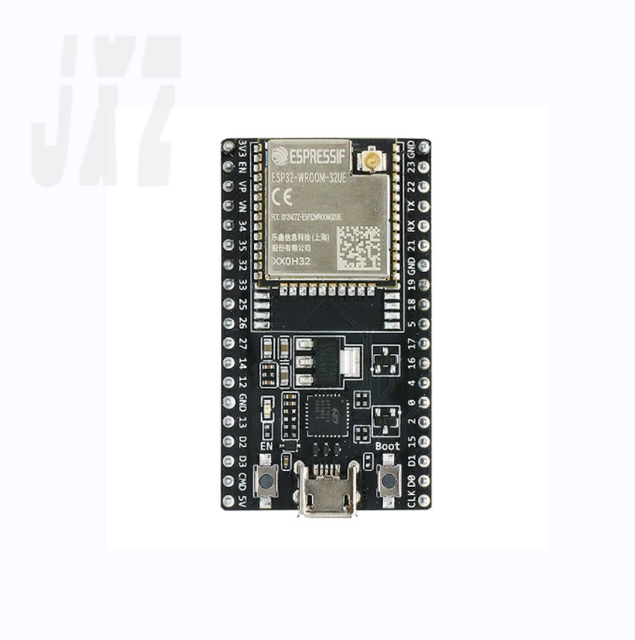 ESP32-DEVKITC-32UE Transceiver 802.11 b/g/n Bluetooth Smart Ready 4.x Dual Mode 2.4GHz Evaluation Board