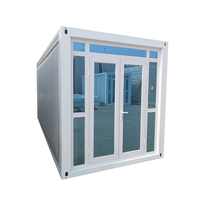 Salle d'activité de conteneur mobile en bois de qualité supérieure Maison de conteneur mobile pliable à assemblage rapide pour hôtels et appartements