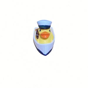 Pato Amarillo Flotante Personalizado con LOGO, Juguete Acuático para Niños, con Sonido, Decorativo, al por Mayor - Product Image 5