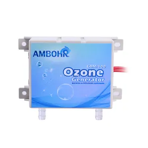Módulo generador de ozono AMBOHR, mini portátil para agua, 50-100 mg/h, 6W, 2 unidades, 2 unidades