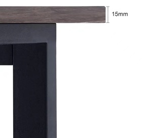 Mesa de esquina para el hogar, muebles de oficina, escritorio de ordenador con estantes, fabricante de PC en forma de L plano multiusos, caja de cartón de madera barata - Product Image 6