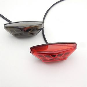 Accesorios para Motos, Luz Trasera LED para Motocicleta, Luz de Freno y de Posición Combinadas, Luz Trasera de Freno para Bicicleta Eléctrica, 3 Cables - Product Image 3