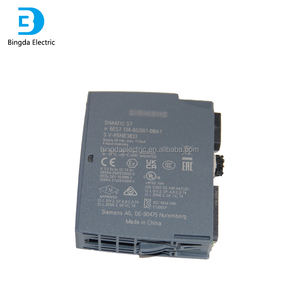 Bingda SIEMENS คอนโทรลเลอร์การเขียนโปรแกรมพีแอลซีแบบดั้งเดิม6ES7134-6GF00-0AA1 ET200SP แบรนด์ใหม่ - Product Image 3