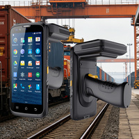 قارئ RFID محمول باليد يعمل بنظام أندرويد مع تقنية NFC وGPS وبطاقة SIM وتقنية OCR للتعرف على الوجه وبصمة الإصبع