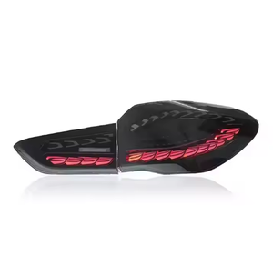 Sistema di Illuminazione Fanali Posteriori SJC per <span class=keywords><strong>BMW</strong></span> <span class=keywords><strong>X1</strong></span> <span class=keywords><strong>F48</strong></span> F49 2016 - 2021 Luci Posteriori Stile Double Dragon Gruppo Ottico Posteriore di Grande Successo - Product Image 3