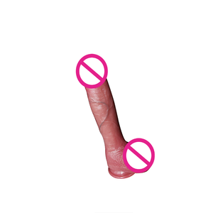 Realistic Liquid Silicone Dildo Suction Cup Soft Flesh Waterproof Adult <strong>Sex</strong> <strong>Toy</strong> G Spot Stimulation Women <strong>Men</strong> Wireless Telescopic - Product Image 5