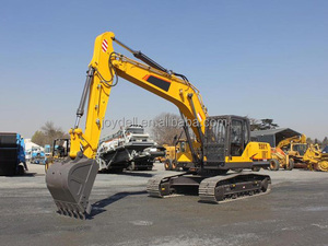 รถขุดตีนตะขาบจีนคุณภาพพรีเ<span class=keywords><strong>มี</strong></span>ยมยอดนิยม 22 ตัน รุ่น FR220D พร้อมหัวเจาะ 2 หัว ราคาแข่งขัน ขายดี - Product Image 2