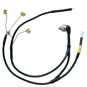 Perakitan kabel koaksial RF frekuensi tinggi | 50Ω multi-antarmuka N/SM-A/MMCX opsional kehilangan rendah untuk 6GHz komunikasi nirkabel - Product Image 2