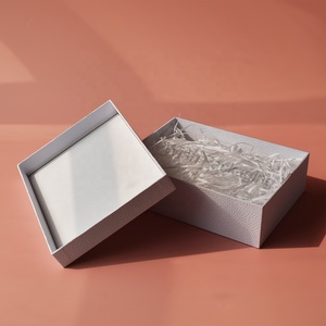 FSC personalizado de lujo al por menor textura caja de papel para perfumes cosméticos champu Locion con tapa con el logo tipo - Product Image 3