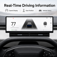 Écran d'instrumentation intelligent de 10,88 pouces pour Tesla Cybertruck avec Apple CarPlay, Android Auto, mises à jour OTA, interface utilisateur personnalisable