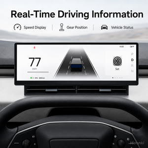 Écran d'instrumentation intelligent de 10,88 pouces pour Tesla Cybertruck avec Apple CarPlay, Android Auto, mises à jour OTA, interface utilisateur personnalisable - Product Image 2