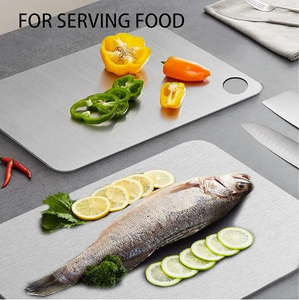 Titan thớt, thớt <span class=keywords><strong>Mat</strong></span> cho nhà bếp, kim loại thớt cho thịt trái cây và rau - Product Image 5