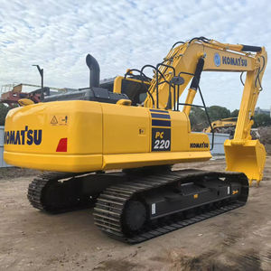 Excavadoras Komatsu Pc220 usadas con EPA de Japón de segunda mano de 22 toneladas - Product Image 1