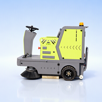 Balayeuse industrielle autoportée XY-A15 de type ouvert pour usine, entrepôt, parc logistique, propriété, aspiration de particules de 4 cm