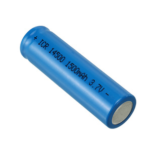 Batería de iones de litio 14500 de 1500 mAh y 3.7 V recargable para linterna - Product Image 3