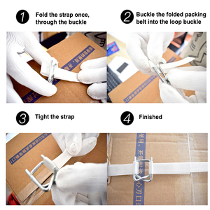 Dreammao 2025 Hot Bán nhà máy sản xuất polyester composite Dây Đeo Dây Đai đóng đai Dây sản xuất - Product Image 3