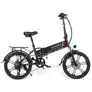 Livraison rapide <span class=keywords><strong>Vélo</strong></span> <span class=keywords><strong>électrique</strong></span> hybride pliable SAMEBIKE 20lvxd30-II 7 vitesses <span class=keywords><strong>20</strong></span> <span class=keywords><strong>pouces</strong></span> pour les trajets quotidiens - Product Image 1