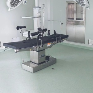 Table d'opération électrique multifonctionnelle, lit chirurgical, base en acier inoxydable 304, équipement médical pour usage hospitalier - Product Image 2