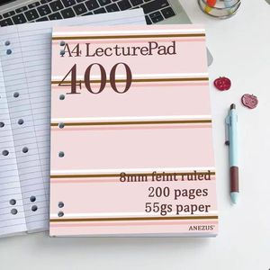 Nuovo Quaderno <span class=keywords><strong>a</strong></span> <span class=keywords><strong>Righe</strong></span> <span class=keywords><strong>A4</strong></span> 8mm con <span class=keywords><strong>Righe</strong></span> Sottili, Alta Qualità, Design Rinforzato per Esportazione, Blocco Semplice per Bozze e Pratica, 90 <span class=keywords><strong>Fogli</strong></span> per Studenti - Product Image 3