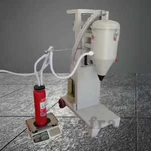 Taşınabilir yangın söndürücü toz dolum makinası şarj makinesi