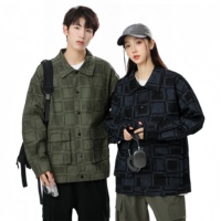 Veste en jean pour homme avec un design moderne de haute qualité, style rétro, séchage rapide, protection UV, mode originale, haut de gamme