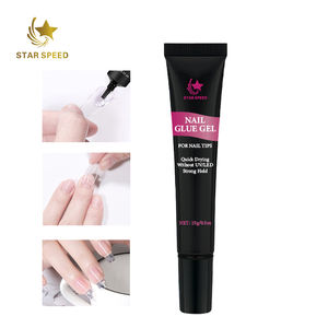 プレスオンネイル用UV不要セミソリッドグルー、UVフリー、速乾、長持ち、超強力ネイルジェル（ネイルチップ用）、15mlグルージェル - Product Image 3