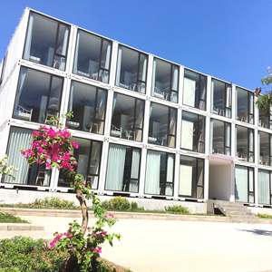 Casa Contenedor Prefabricada Modular <span class=keywords><strong>de</strong></span> 3 Pisos <span class=keywords><strong>de</strong></span> Primera Calidad <span class=keywords><strong>para</strong></span> Alquileres Vacacionales, Alojamiento en Obras o Sitios <span class=keywords><strong>de</strong></span> Glamping - Product Image 2