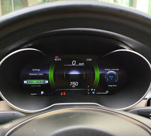 Panel de Instrumentos Digital Krando de 12.3'' para Benz Clase V V260 V250 W447 2016-2019, Panel de Control Virtual, Velocímetro - Product Image 5