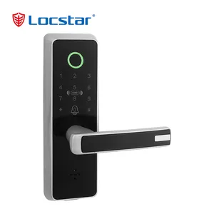 Locstar กลอนประตูบ้านอัจฉริยะ Zwave Z Wave,ล็อกรหัสดิจิทัล868MHz 921MHz