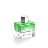 Bouteilles De Parfum Vide Carré Oriental Spray Bouteilles De Parfum En Verre Vide De Luxe 50ml Avec Emballage