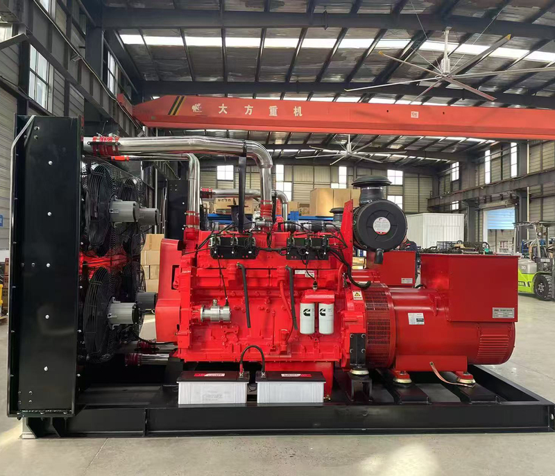 Factory Price Gas Turbine Generators 50KW