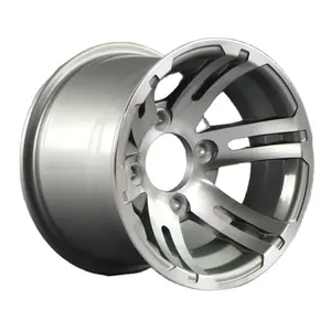 Factory Custom ATV 10x7 Inch ATV Wheel PCD 4x110-115mm ET -10mm CB 70mm ATV Rim 10 Inch for Sale