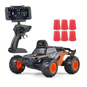 Electric Mini 1:32 APP Radio Control Toys Strong Power Climbing Drift High Speed Off-Road Vehicle Hd Camera Rc Car With 20km/H