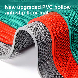 Tapis de drainage moderne en PVC, fabriqué à la machine, antidérapant, imperméable, respectueux de l'environnement, pour cuisines, piscines et zones humides - Product Image 4