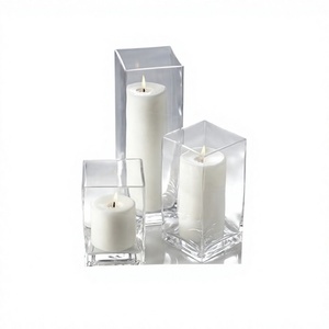 Fantastic Design Acrylic <b>Candle</b> Holder With Exclusive Quality Wedding Party Events Tableware <b>Candle</b> Holder In <b>Bulk</b> - Product Image 1