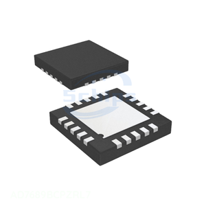 Original One Stop Service AD7689BCPZRL7 Data Acquisition 20 WFQFN Exposed Pad, CSP IC ADC 16BIT SAR 20LFCSP Electronic Component - Product Image 1