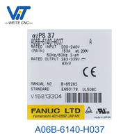 A06B-6140-H037 Unité d'amplification de servomoteur CNC d'origine, contrôleur industriel haute performance, variateur Fanuc