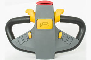 Pièces de transpalette électrique Rema <span class=keywords><strong>T600</strong></span> Poignée de commande de tête de barre avec panneau de commutation de traction - Product Image 4