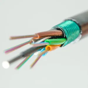 GYTS Conducto subterráneo Cinta de acero blindada G625D Cable de fibra óptica fabricado en China Mejor precio