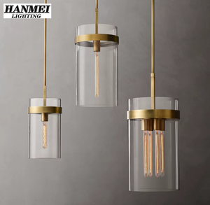 Style American Light Luxury Crystal Chandelier With Adjustable Height for Hotel Bedroom Dining Room LED Lighting HM-HR-068 <b>Small</b> - Product Image 1