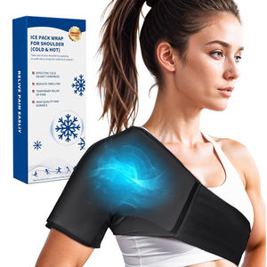 Kemasan es bahu olahraga logo kustom bungkus terapi pereda nyeri bahu sertifikat CE - Product Image 1