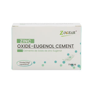 TM024 Zogear 20g polvere + 6ml di ossido di zinco liquido eugenolo Cemento, Kit cure odontoiatriche Cemento - Product Image 4