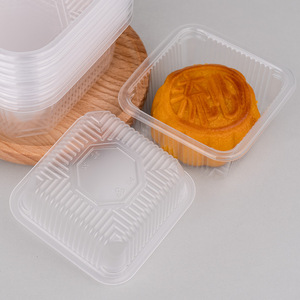 ถาดรองขนมไหว้พระจันทร์แบบใสและหนาหลายชั้น OEM, กล่องถาดด้านใน, ถาดใส่ขนมไข่แดง, กล่องถาดใส่ขนมสโนว์พลัม - Product Image 6