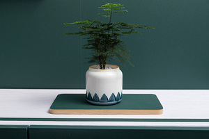 Pots de jardinières succulentes en céramique, artisanat en porcelaine de Style japonais comme cadeau pour maman, sœur, tante - Product Image 5