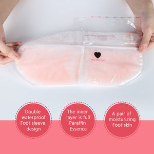 Offre Spéciale hydratant nourrissant produit soin pieds cire de paraffine beauté pied masque <span class=keywords><strong>chaussettes</strong></span> - Product Image 4