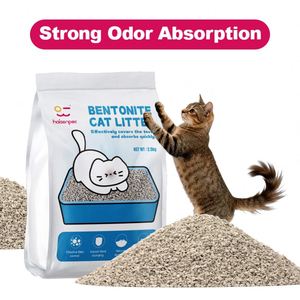 OEM ODM Crushed Clumping Cat Litter Superior Odor Control Long Lasting Low Dust High-Agglomeration Easy Clean Wholesale Cat <b>Sand</b> - Product Image 1