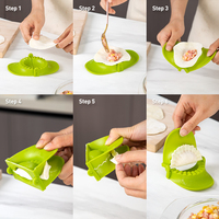Moule à raviolis, pâte à tarte, pâte à dumplings, moule à gyoza, outil de fabrication de dumplings, 3 tailles, facile, écologique