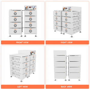 Batería de Litio de Ciclo Profundo de Alto Voltaje de 64kwh, Batería de Almacenamiento de Energía Solar Apilable para Uso Doméstico y Comercial - Product Image 2