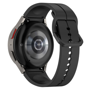 Convient à la <span class=keywords><strong>Samsung</strong></span> <span class=keywords><strong>Galaxy</strong></span> <span class=keywords><strong>Watch</strong></span> 7/6/<span class=keywords><strong>5</strong></span>/4/3/6 Classic/<span class=keywords><strong>5</strong></span> <span class=keywords><strong>Pro</strong></span>/<span class=keywords><strong>Watch</strong></span> FE TPU Silicon Groove Wristband <span class=keywords><strong>Watch</strong></span> Strap <span class=keywords><strong>Bracelet</strong></span> de montre - Product Image 6