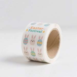 Printing Logo Label Stickers Self Adhesive <b>Vinyl</b> Round Waterproof Paper Custom Packaging Labels Roll Sticker Label - Product Image 6